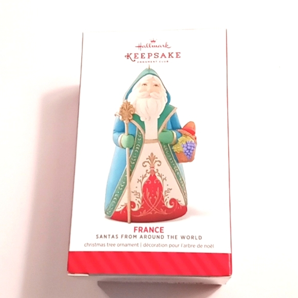 Hallmark Holiday Hallmark Keepsake France Santas From Around The